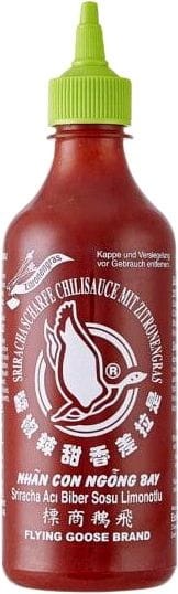 Sos Chili Sriracha z Trawą Cytrynową 455ml FLYING GOOSE BRAND