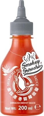Sos Chilli Sriracha Dymny Smokey 200ml FLYING GOOSE BRAND