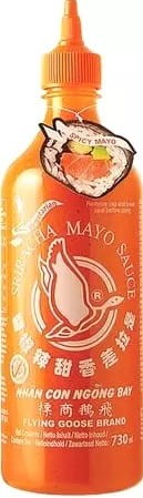 Sos Sriracha Mayo Majonez Łagodny 20% Chili FGB 730ml FLYING GOOSE BRAND