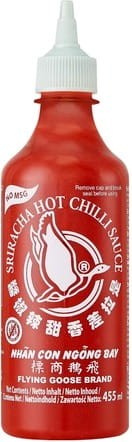 Sos Chili Sriracha Bez Glutaminianu Sodu 455ml FLYING GOOSE BRAND