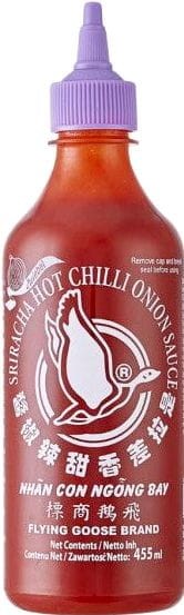 Sos Chili Sriracha z Cebulą 455ml FLYING GOOSE BRAND