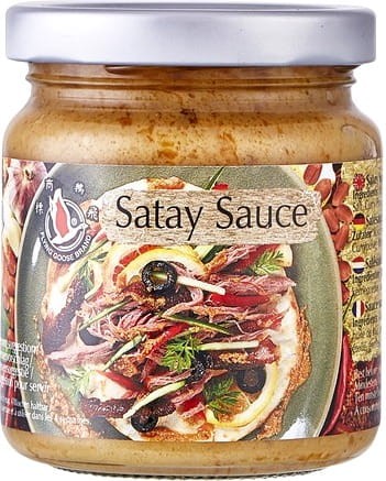 Sos Orzechowy Pasta Satay 180g FLYING GOOSE BRAND