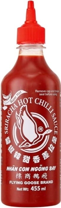 Sos Chilli Sriracha Bardzo Ostra 455ml FLYING GOOSE BRAND