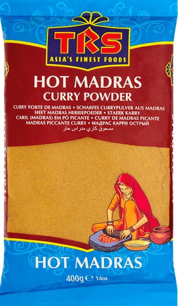Przyprawa Curry Madras Hot 400g TRS