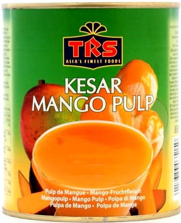 Kesar Mango Pulpa Puree 850g TRS