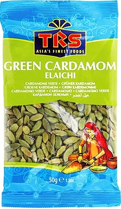 Przyprawa Kardamon Zielony 50g TRS