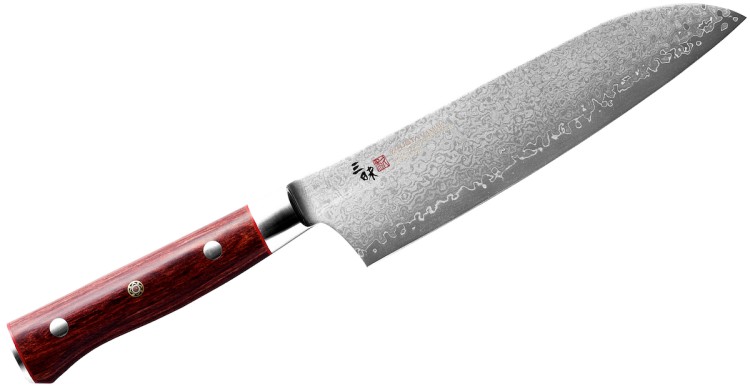 Mcusta Zanmai VG-10 Pro Flame Nóż Santoku 18cm