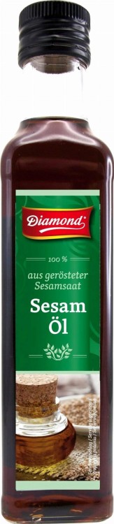 Olej Sezamowy Aromatyczny 250ml DIAMOND