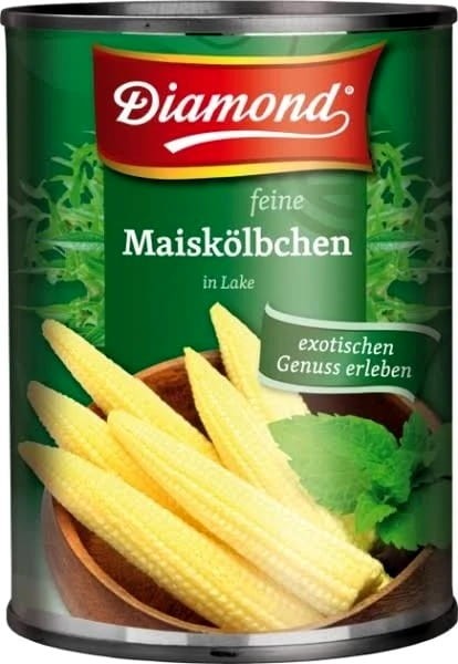Mini Kukurydza Kolby 425g DIAMOND