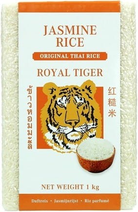 Ryż Jaśminowy Biały 1kg ROYAL TIGER
