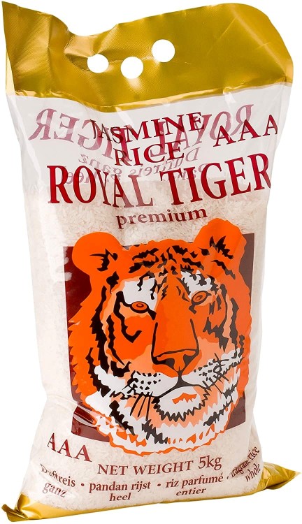 Ryż Jaśminowy 5kg ROYAL TIGER