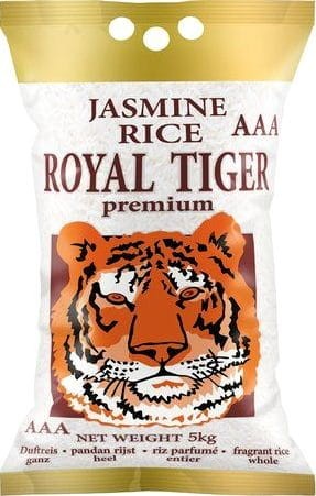 Ryż Jaśminowy Worek 5kg ROYAL TIGER