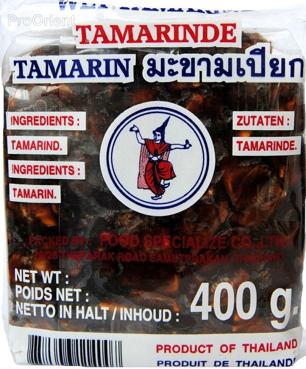 Tamaryndowiec Pasta 400g THAI DANCER