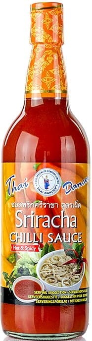 Sos Chili Sriracha 730ml THAI DANCER