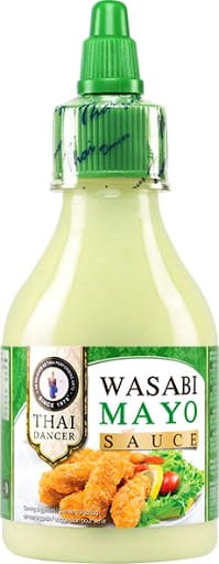 Sos Mayo o Smaku Wasabi Majonez 200ml THAI DANCER
