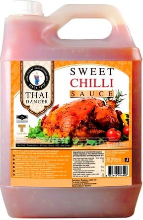 Sos Słodki Chilli Kanister 5 Litrów THAI DANCER