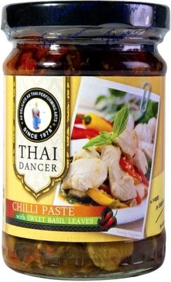 Pasta Chilli z Słodką Bazylią 200g THAI DANCER