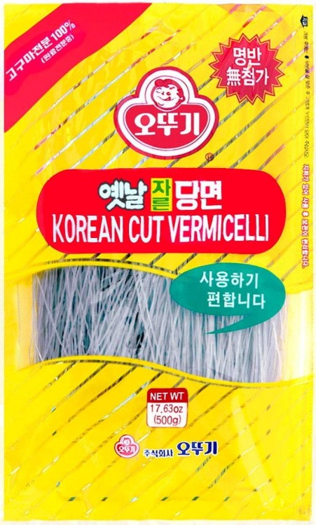 Koreański Makaron z Batatów 500g OTTOGI