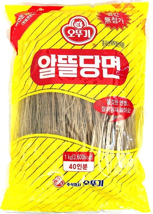Koreański Makaron z Batatów 500g OTTOGI