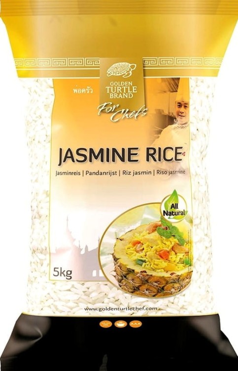 Ryż Jaśminowy 5kg GOLDEN TURTLE BRAND