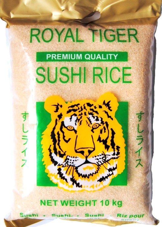 Ryż Do Sushi 10kg ROYAL TIGER