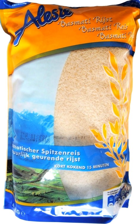Ryż Basmati 4,5kg ALESIE