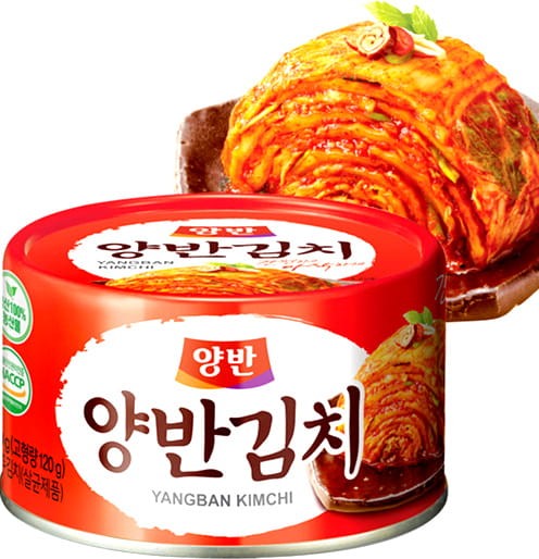 Koreańska Kapusta KimChi 160g DONGWON