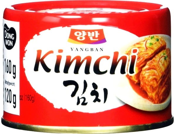 Koreańska Kapusta KimChi 160g DONGWON