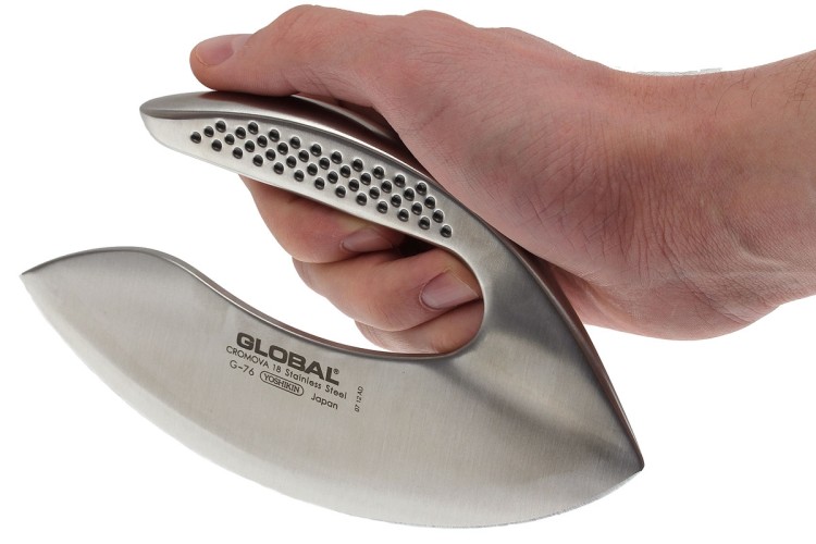 Global Japoński Siekacz Do Ziół Stal Nierdzewna G-76