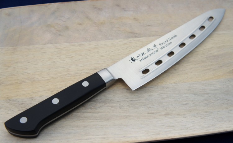 Satake Satoru Nóż Szefa Kuchni Air Holes 18cm