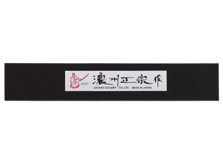 Satake MV Pakka Nóż Deba 15,5 cm