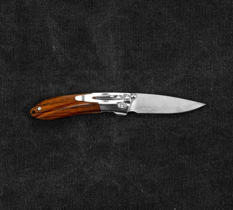Mcusta Shinra Mixture Iron Wood Nóż SPG2