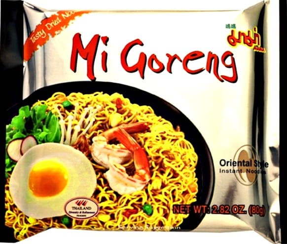 Tajska Zupka Błyskawiczna Makaron Instant Mi Goreng 80g MAMA