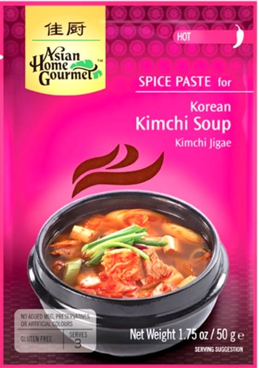 Pasta Do Koreańskiej Zupy KimChi 50g ASIAN HOME GOURMET