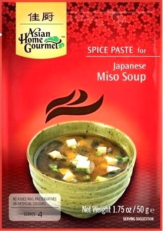 Pasta Do Japońskiej Zupy Miso 50g ASIAN HOME GOURMET