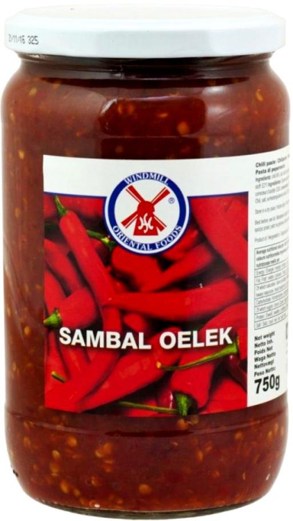 Sos z Papryczek Chilli Sambal Oelek 750g WINDMILL