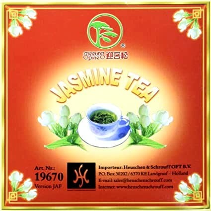 Zielona Jaśminowa Herbata 250g GREETING PINE