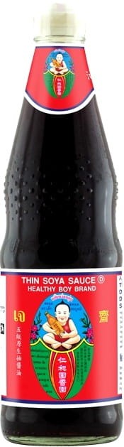 Sos Sojowy Jasny Formuła D 700ml HEALTHY BOY BRAND
