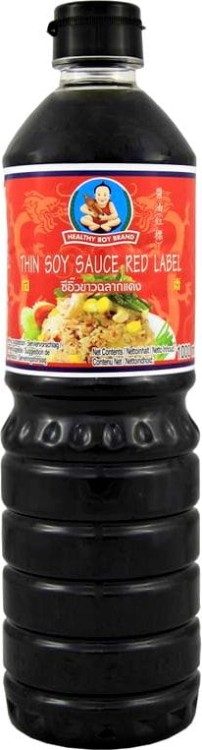 Sos Sojowy Jasny Tajski Red Label 1 Litr HEALTHY BOY BRAND