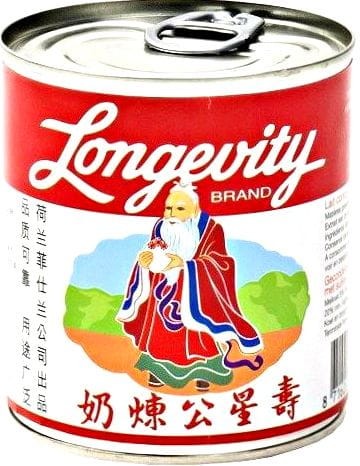 Mleko Skondensowane Gęste Do Kawy i Deserów 397g LONGEVITY