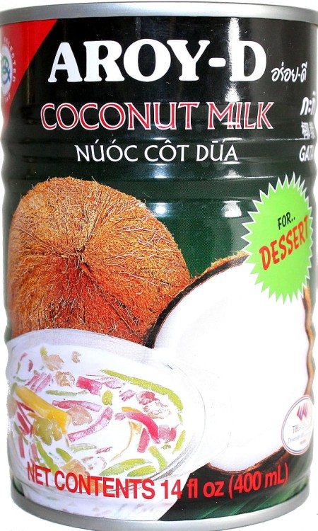 Mleko Kokosowe Do Deserów 400ml AROY-D