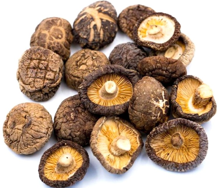 Grzyby Shitake 100g Sklep