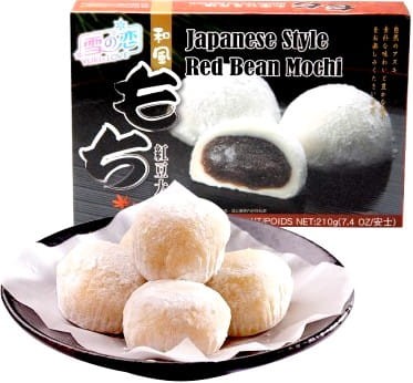 Ciastka Ciasteczka Ryżowe Mochi z Fasolą Adzuki 210g YUKI & LOVE