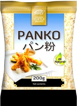 Chrupiąca Panierka Panko 200g GOLDEN TURTLE BRAND