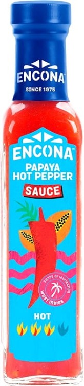 Sos West Indian Chilli Papaya 142ml ENCONA