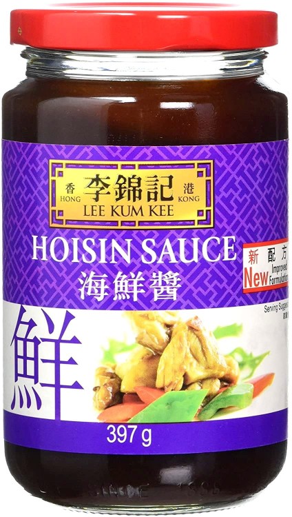 Sos Hoisin Śliwkowy Słodko Pikantny 397g LEE KUM KEE