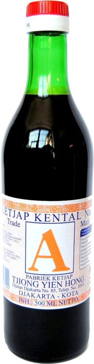 Słodki Indonezyjski Sos Sojowy Ketjap Kental 500ml A-MERK