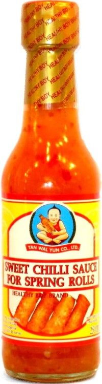 Sos Słodki Chili Do Sajgonek 250ml HEALTHY BOY BRAND