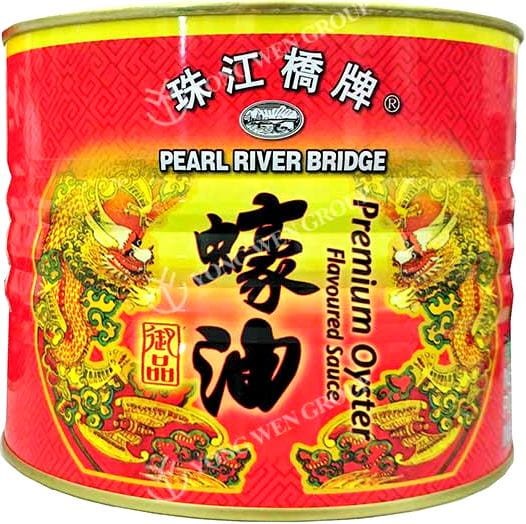 Sos Ostrygowy Duża Puszka 2270g PEARL RIVER BRIDGE