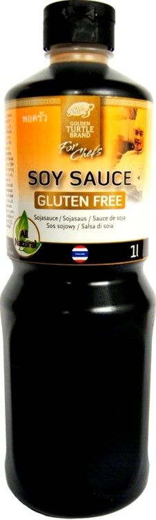 Sos Sojowy Tamari Bezglutenowy 1 Litr GOLDEN TURTLE BRAND